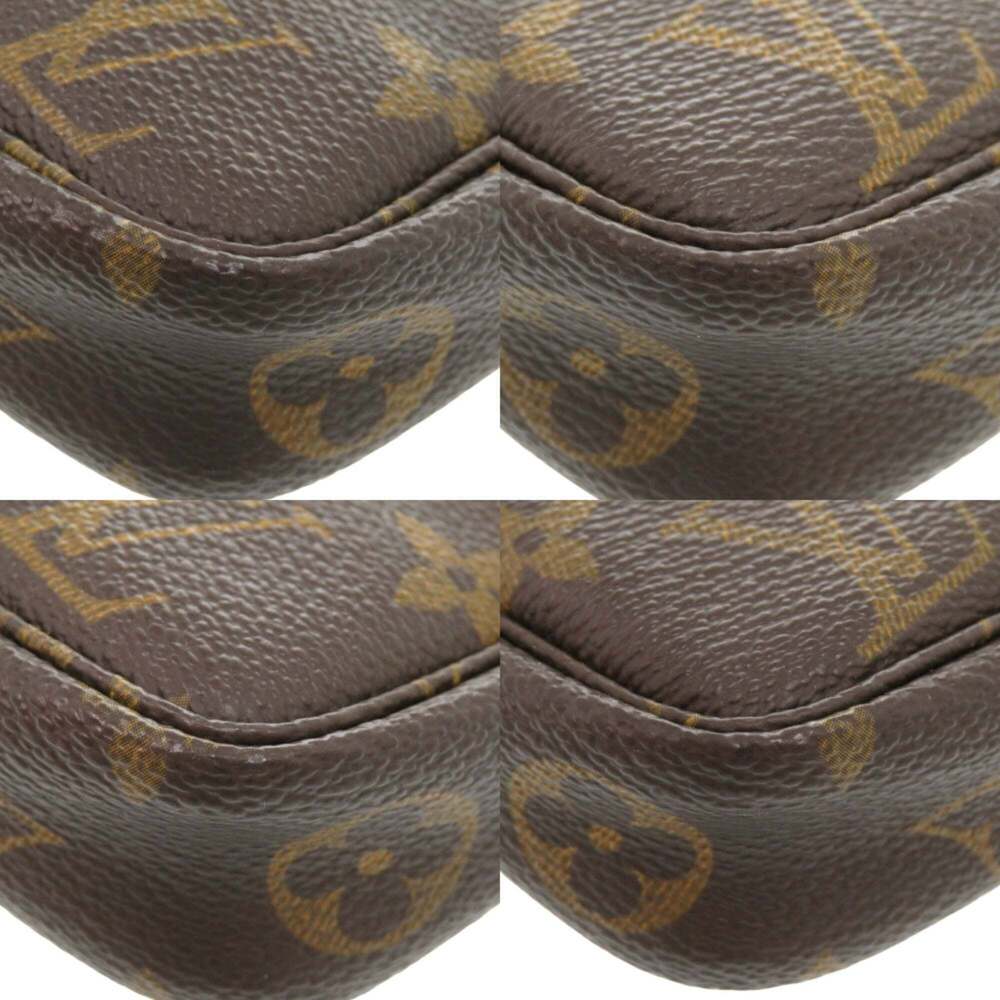 LOUIS VUITTON Brown Monogram Pochette Pouch - Picture 3 of 8